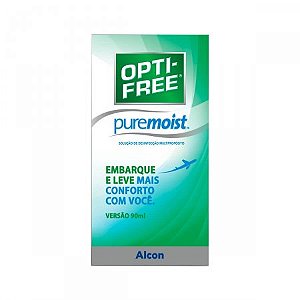 Solução de Limpeza Para Lentes de Contato Opti-Free Com 90ml