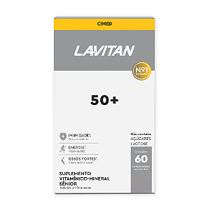 Lavitan Vitalidade 60 Comprimidos (Sênior)