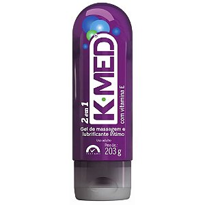 K-med 2 Em 1 Lubrificante Intimo 200ml