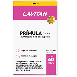 Lavitan Primula Femme 60 caps