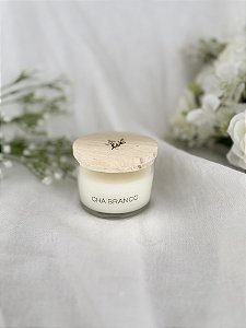Vela Chá Branco