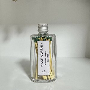 Garrafinha de Fósforos Longos Make a Wish