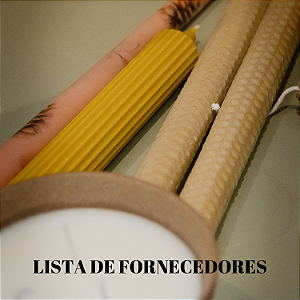 Lista de Fornecedores Bamboo