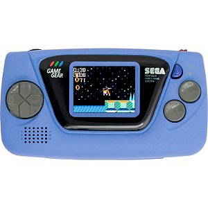 Sega Game Gear Micro - Edição Azul