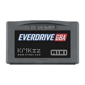 Everdrive GBA Mini - Cinza