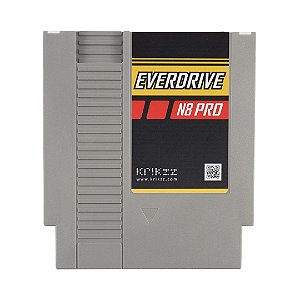 Everdrive N8 Pro - Versão NES (72 Pinos) - Cinza