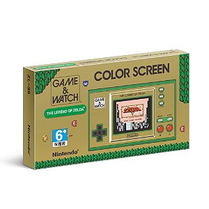 Console Nintendo Game & Watch - The Legend of Zelda