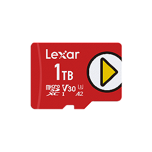 Cartão Micro SD Lexar Play 1TB