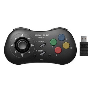 Controle Neo Geo sem fio 8Bitdo Edição Limitada Yori Yagami - Bitzz - Loja  de eletrônicos para o público gamer