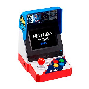 Neo Geo Mini Versão Asia