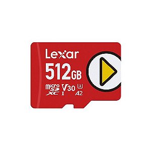 Cartão Micro SD Lexar Play 512GB