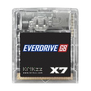 EverDrive-GB X7 - Transparente