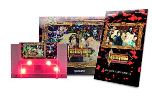 Cartucho Reprô Castlevania Bloodlines Collection - Retro X