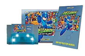 Cartucho Reprô Mega Man Collection Vol. 1 - Retro X