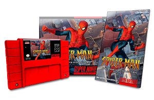 Cartucho Reprô Spider-Man - The Amazing Collection - Retro X