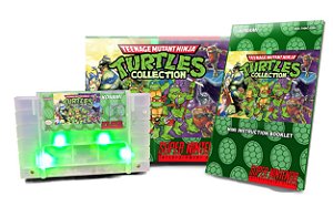 Cartucho Reprô Teenage Mutant Ninja Turtles Collection P/ SNES - Retro X