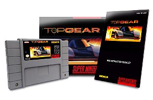 Cartucho Reprô Top Gear - Retro X