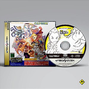 Street Fighter Zero 3 - Sega Saturn