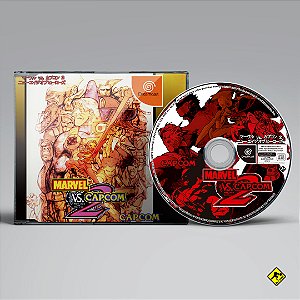 Marvel Vs. Capcom 2 - Dreamcast
