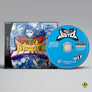 Project Justice - Dreamcast