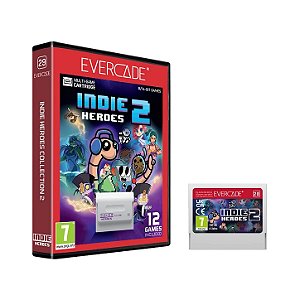 Cartucho Evercade Indie Heroes Collection 2