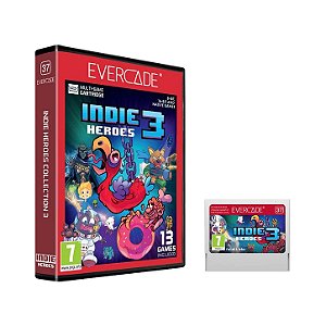 Cartucho Evercade Indie Heroes Collection 3
