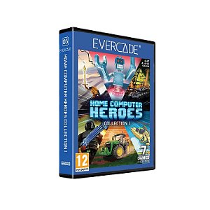 Cartucho Evercade Home Computers Heroes Collection 1