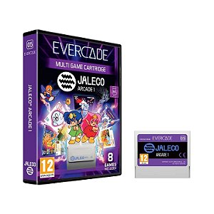 Cartucho Evercade Jaleco Arcade 1
