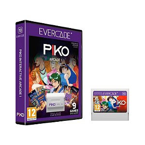 Cartucho Evercade Piko Arcade Collection 1