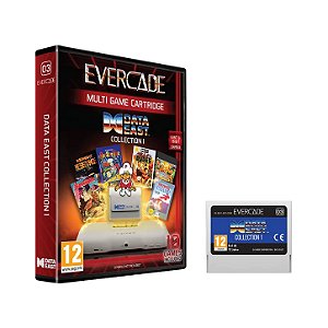 Cartucho Evercade Data East Collection 1