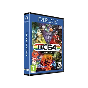 Cartucho Evercade C64 Collection 3