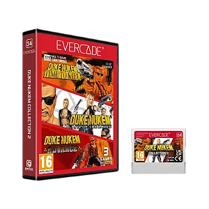 Cartucho Evercade Duke Nukem Collection 2
