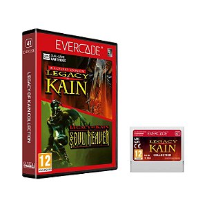 Cartucho Evercade Legacy of Kain Collection