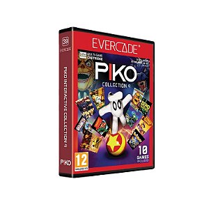 Cartucho Evercade Piko Interactive Collection 4