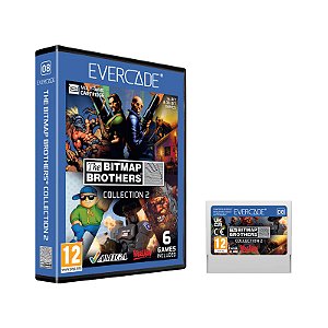 Cartucho Evercade The Bitmap Brothers Collection 2
