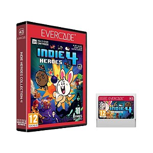 Cartucho Evercade Indie Heroes Collection 4