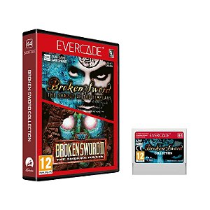 Cartucho Evercade Broken Sword Collection