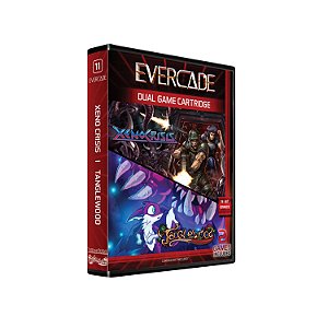 Cartucho Evercade Xeno Crisis / Tanglewood