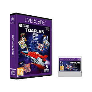 Cartucho Evercade Toaplan Arcade 4