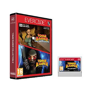 Cartucho Evercade Tomb Raider Collection 2