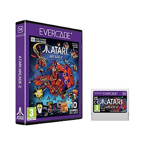 Cartucho Evercade Atari Arcade 2