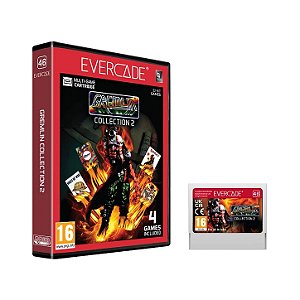 Cartucho Evercade Gremlin Collection 2