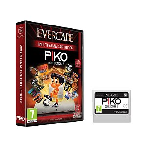 Cartucho Evercade Piko Interactive Collection 2 (Legacy)