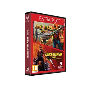 Cartucho Evercade Duke Nukem Collection 1