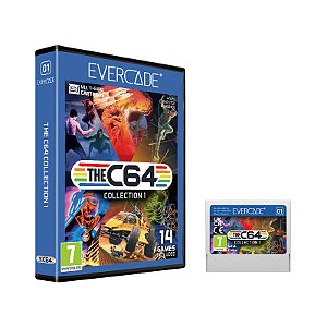 Cartucho Evercade The C64 Collection 1