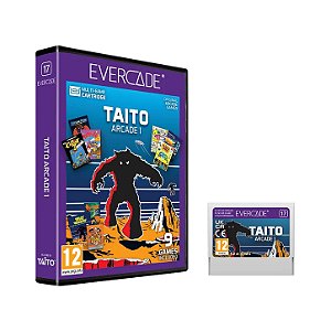 Cartucho Evercade Taito Arcade 1