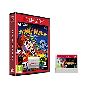 Cartucho Evercade Sydney Hunter Collection 1 (Legacy)