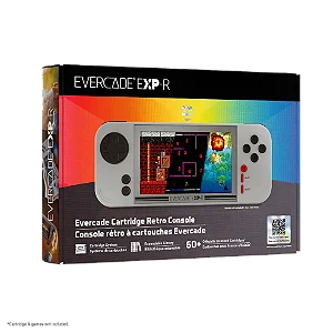 Console Retrô Portátil Evercade EXP-r
