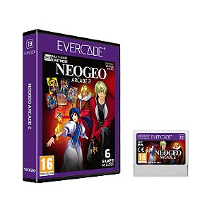 Cartucho Evercade Neo Geo Arcade 2