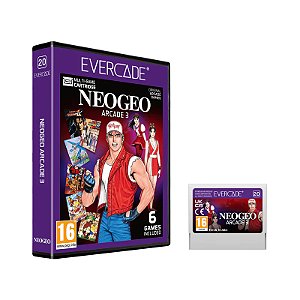 Cartucho Evercade Neo Geo Arcade 3